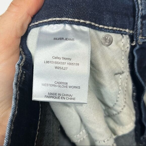 Silver Jeans Co. Calley Skinny Jeans - Picture 8 of 11